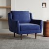 ghế sofa đơn thư giãn vải nỉ