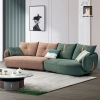 ghế sofa văng cong thư giãn