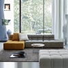 bộ ghế sofa góc L nhỏ gọn