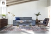 Z3 Ghế sofa văng 2 nệm ngồi 1m8 BT14 Ouse cho gia đình nhỏ