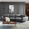 set ghế sofa góc da Pu