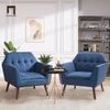 sofa đơn xanh dương cho sảnh chờ