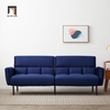 sofa giường xanh đậm