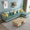 sofa góc 2m8 x 1m6 vải bố