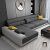 ghế sofa góc chữ L sang trọng