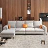 bộ ghế sofa góc phòng khách xinh xắn