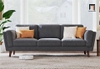 ghế sofa văng xám than gia đình