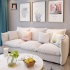 ghế sofa băng nỉ cho gia đình