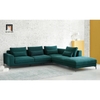 bộ ghế sofa góc l vải nỉ