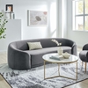 ghế sofa băng cong xinh xắn