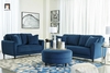 bộ ghế sofa vải nỉ nhung xinh xắn