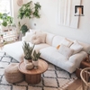 bộ ghế sofa góc chữ L 2m2 x 1m6