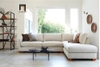 bộ ghế sofa góc L 2m4 x 1m8 sang trọng