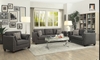 bộ ghế sofa phòng khách xám