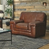 ghế sofa đơn da công nghiệp