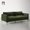 ghế sofa băng vải nỉ nhung dài 1m9