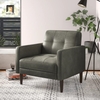 ghế sofa đơn da công nghiệp