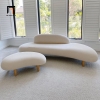 bộ ghế sofa văng cong xinh
