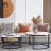 cặp bàn sofa hộc kéo nhỏ giá rẻ