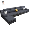 sofa góc 3m2 x 1m5 viền nổi bật