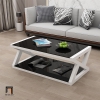 bàn sofa phòng khách 2 tầng