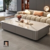 bàn sofa hình hộp 2 ngăn kéo