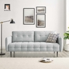 ghế sofa xám trắng