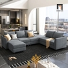 Q1 Bộ ghế sofa phòng khách gia đình UT29 Balin 3m3 giá rẻ