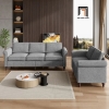 bộ ghế sofa phòng khách phong cách châu Âu