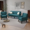 sofa xanh lá