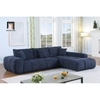 sofa góc L 2m4 x 1m6 cao cấp
