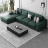 bộ ghế sofa góc L sang trọng