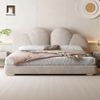 giường ngủ bọc nệm xinh