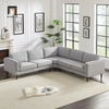 bộ ghế sofa màu xám