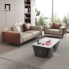 bộ 2 ghế sofa giá rẻ cho văn phòng