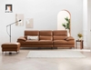 ghế sofa văng da công nghiệp