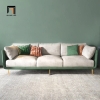 ghế sofa băng phối màu da công nghiệp