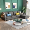 sofa góc 3m x 1m6 màu xinh xắn