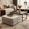 V1 Cặp bàn sofa vuông hiện đại BSF74 Wakan văn phòng tiếp khách