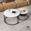 cặp bàn sofa đôi xinh xắn