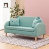 sofa băng xanh ngọc