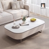 bàn sofa mặt đá hiện đại 1m2 x 60