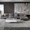 ghế sofa góc 3m x 1m6 da giả Pu