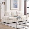 sofa băng dài 2m2 trắng kem