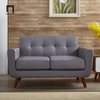 sofa băng xám đậm