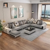 bộ ghế sofa chữ U phòng khách