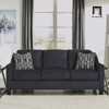 ghế sofa băng màu xanh than