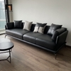 sofa băng da chung cư