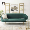 ghế sofa băng cong xinh xắn