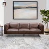 ghế sofa băng da công nghiệp